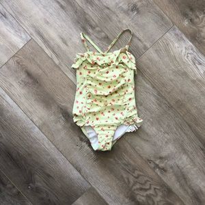 Janie and Jack size 6 one piece bathing suit